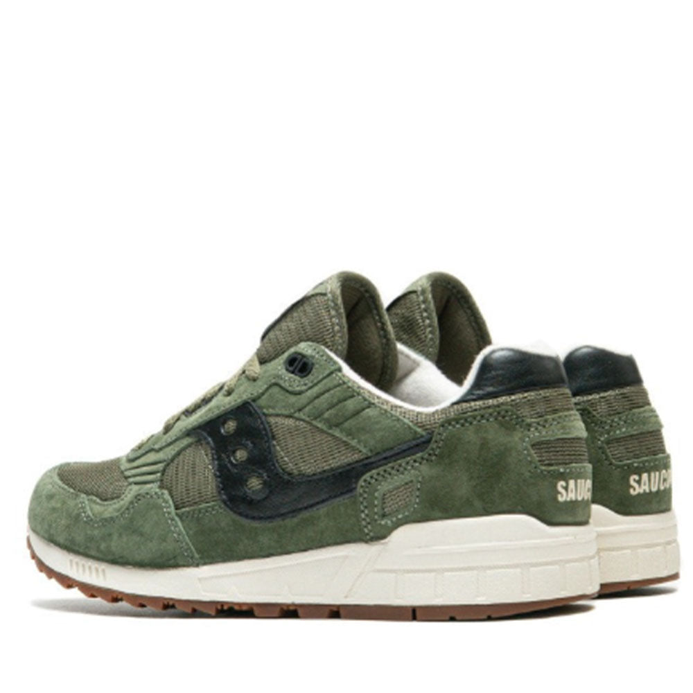 Saucony Herrenschuhe Sneakers Shadow 5000 Grün - Schwarz