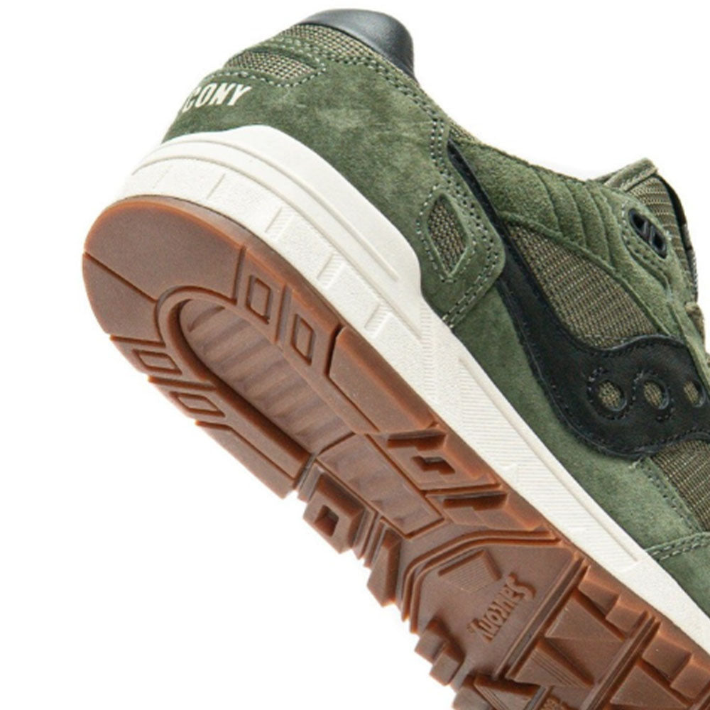 Saucony Herrenschuhe Sneakers Shadow 5000 Grün - Schwarz