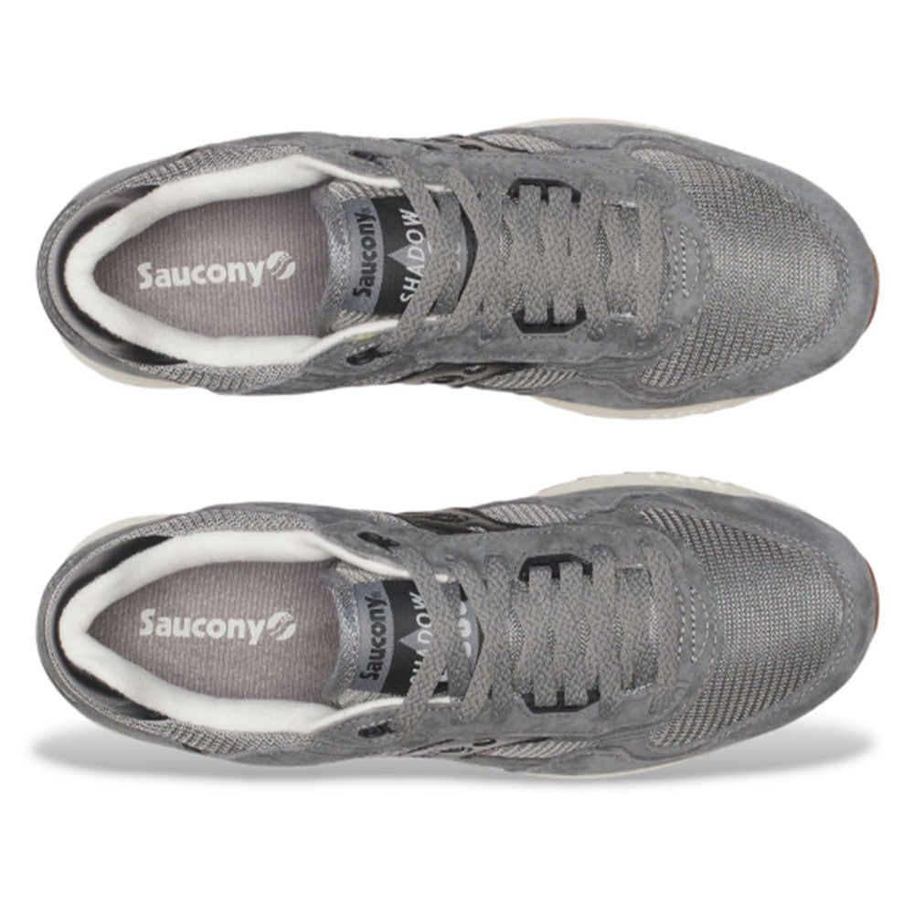 Scarpe Uomo Saucony Sneakers Shadow 5000 Grey - Black