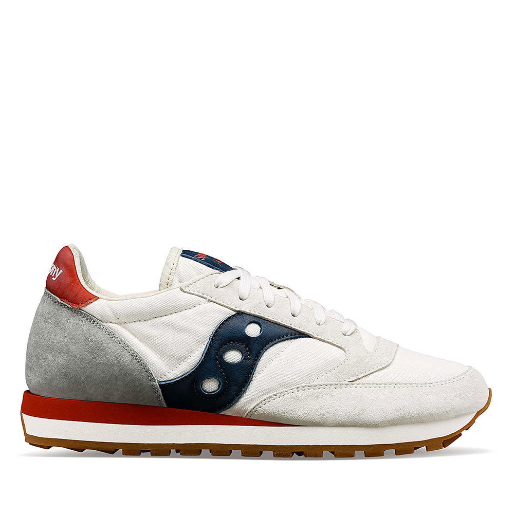 Shoes Jazz O' Bianche Jazz Original Scarpe Saucony Bianche
