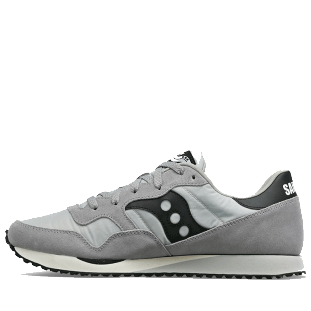 Scarpe Uomo Saucony Sneakers DXN Trainer Grey - Black