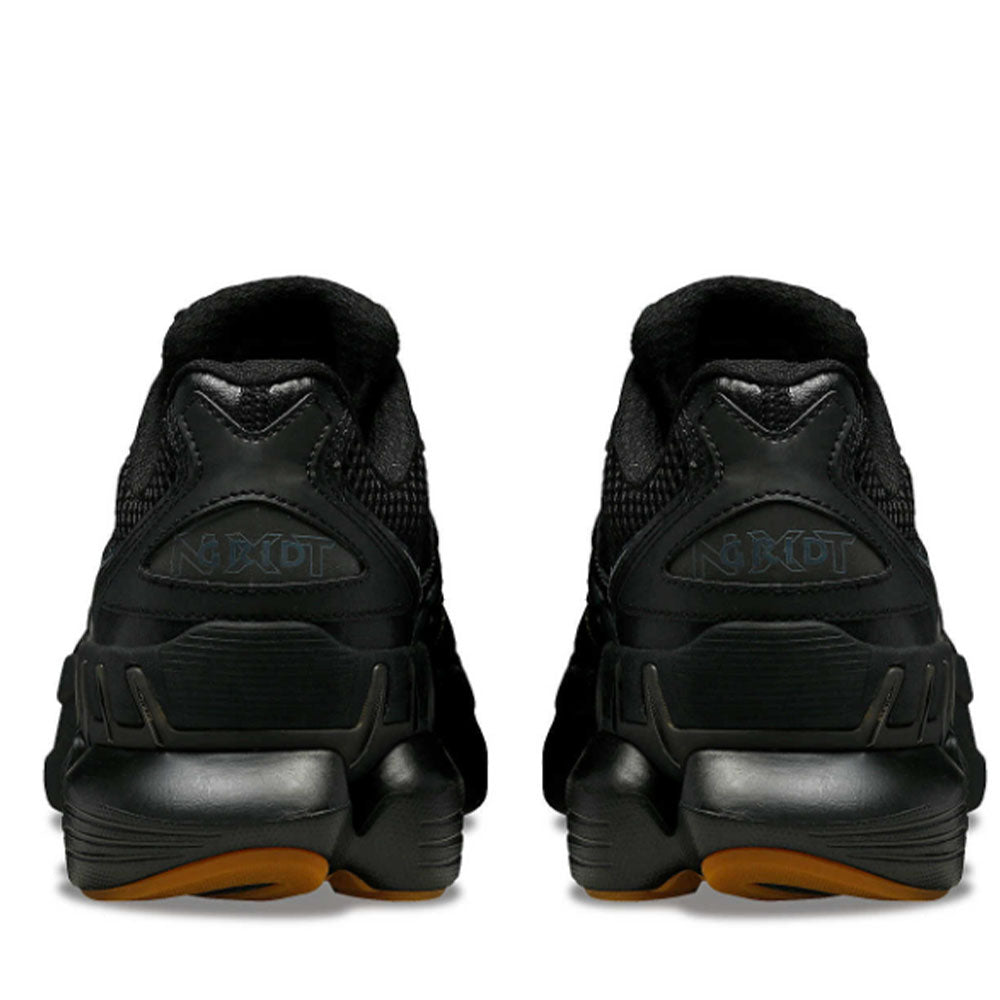 Saucony Damenschuhe Grid NXT Sneakers Farbe Schwarz