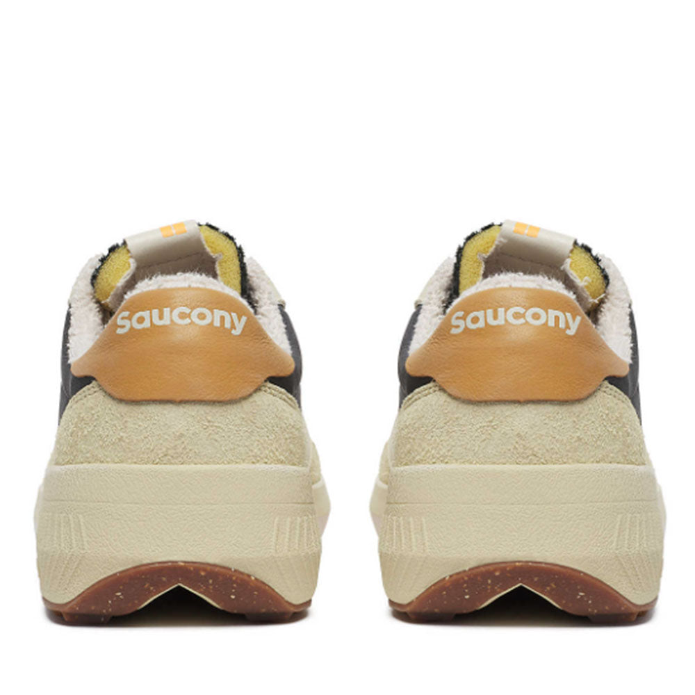 Scarpe Uomo Saucony Sneakers Jazz NXT Black - Tan