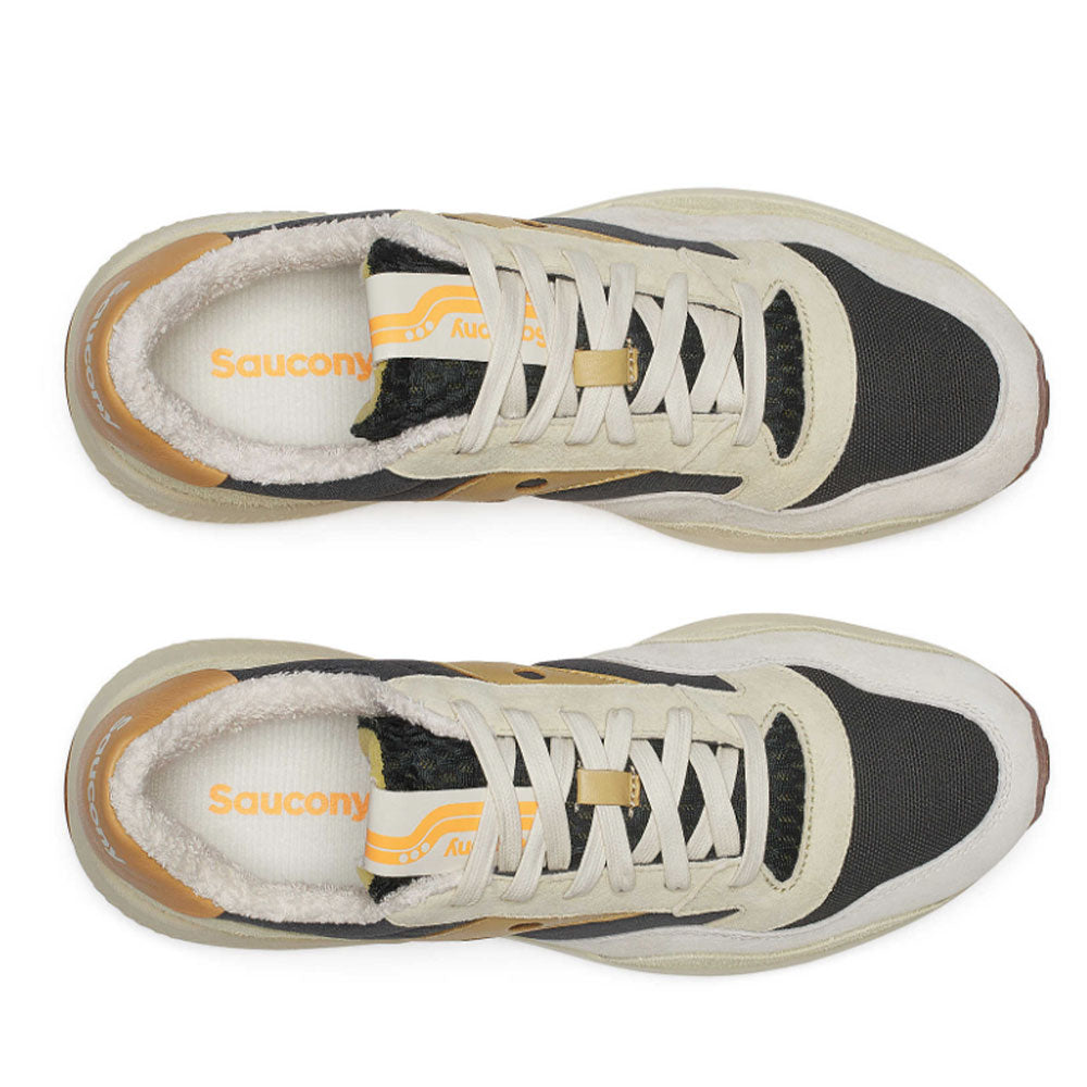 Scarpe Uomo Saucony Sneakers Jazz NXT Black - Tan