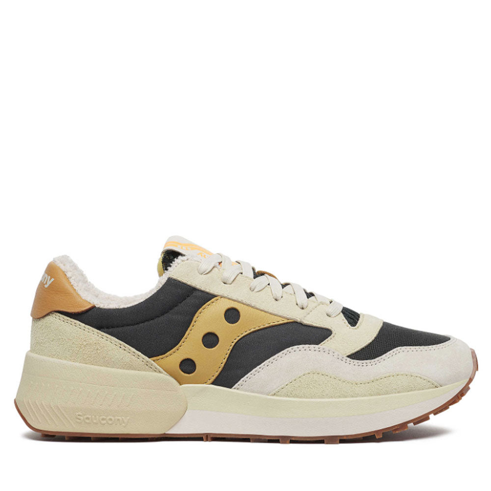 Scarpe Uomo Saucony Sneakers Jazz NXT Black - Tan