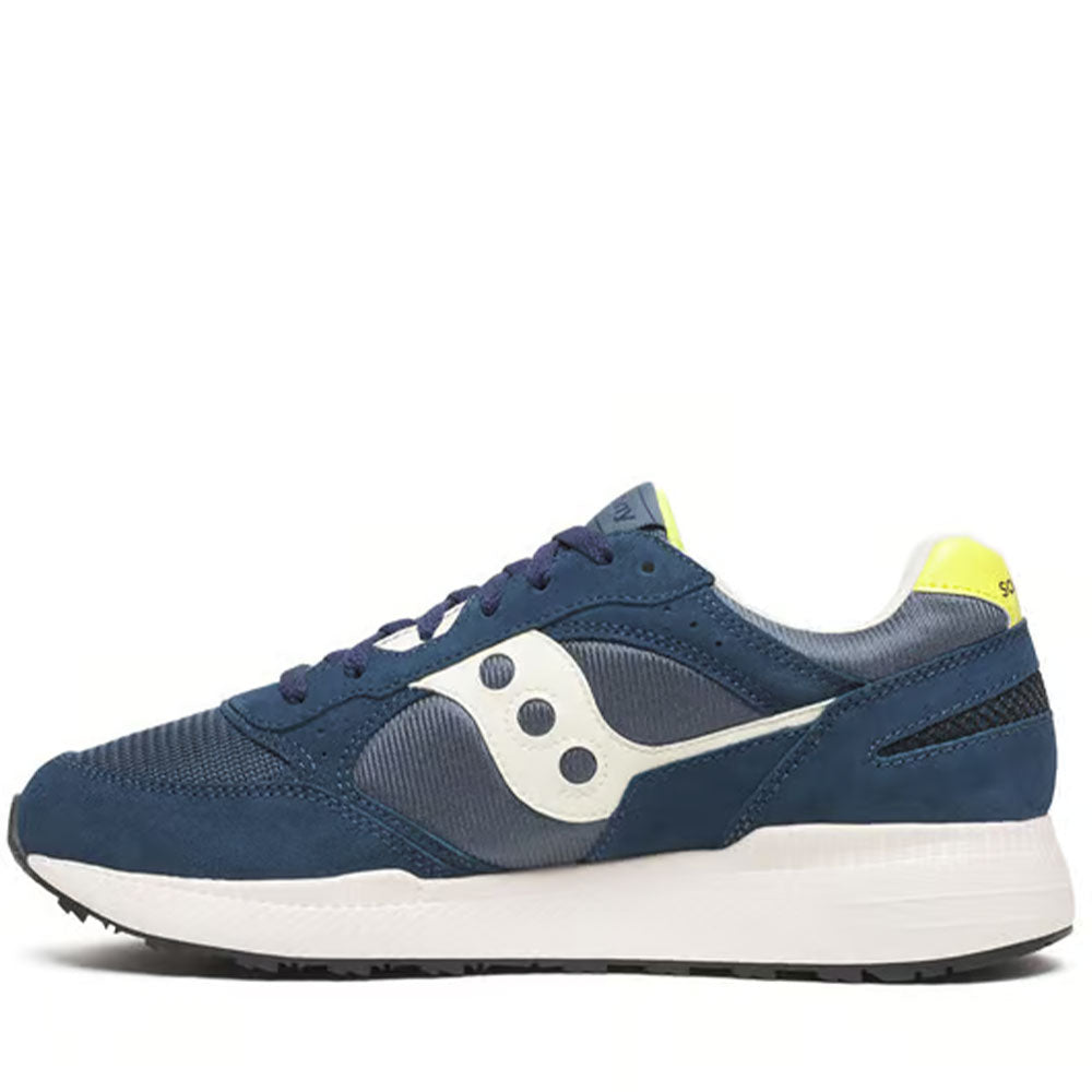 Scarpe Uomo Saucony Sneakers Eclipse Navy - Off White