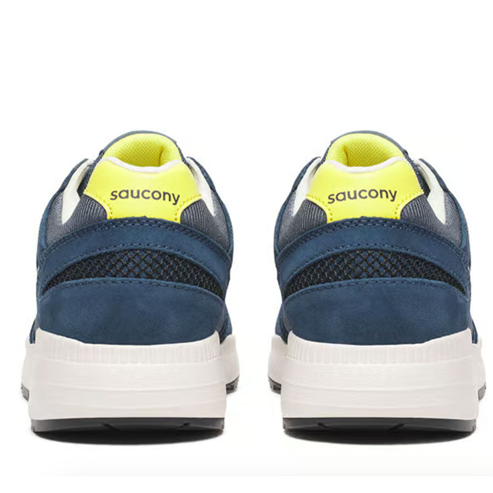 Scarpe Uomo Saucony Sneakers Eclipse Navy - Off White