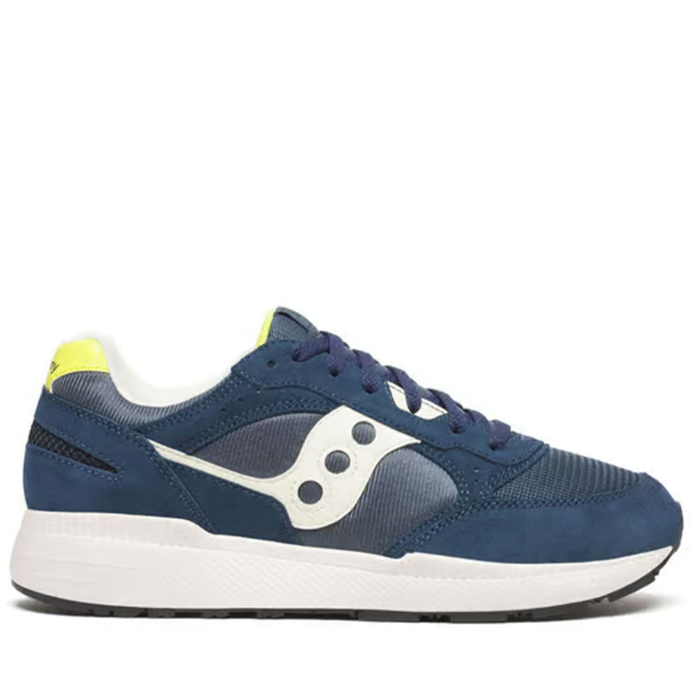 Scarpe Uomo Saucony Sneakers Eclipse Navy Off White – Cuoieriashop