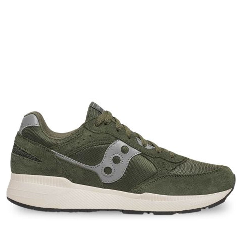 Scarpe Uomo Saucony Sneakers Eclipse Green - Grey