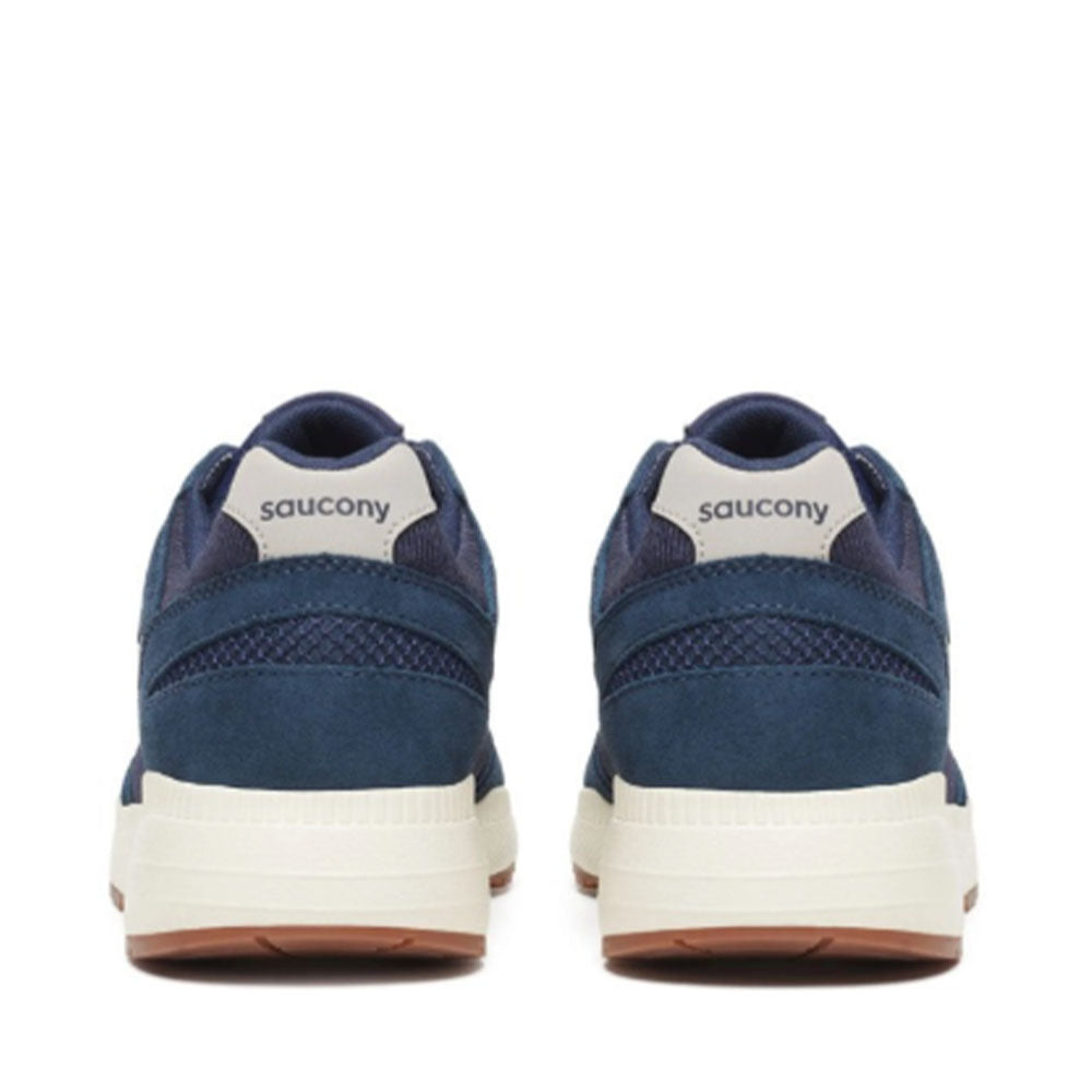 Scarpe Uomo Saucony Sneakers Eclipse Navy - Pearl