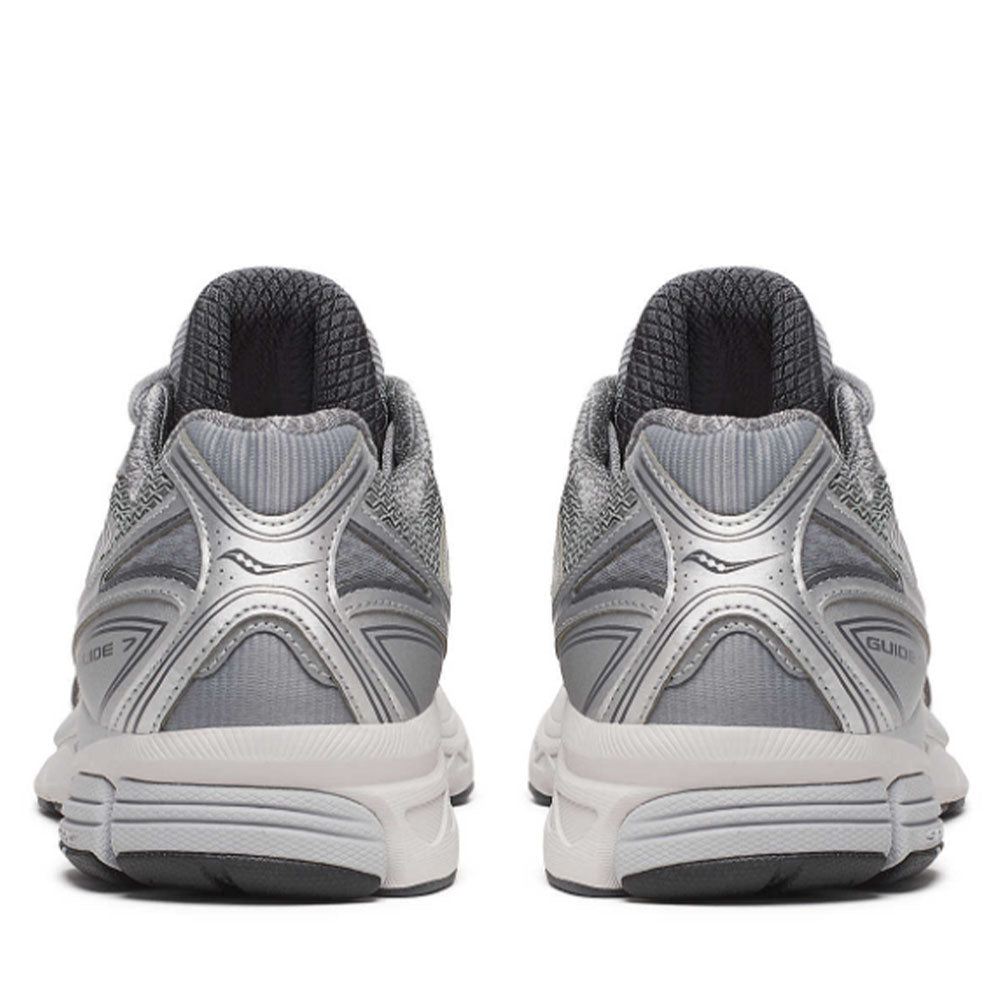 Saucony Damenschuhe Progrid Guide 7 Sneakers Farbe Grau - Silber
