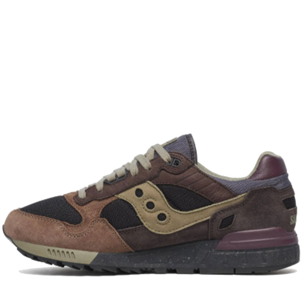 Scarpe Uomo Saucony Sneakers Shadow 5000 Dark Grey - Plum