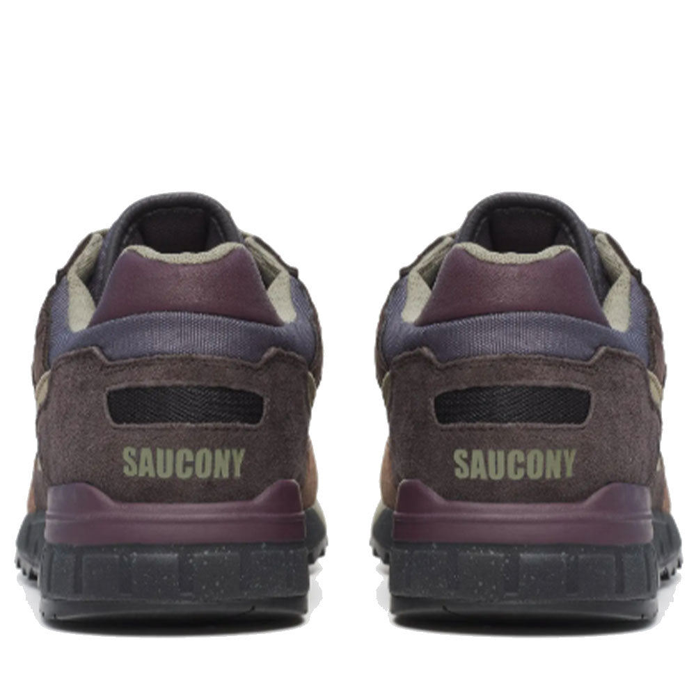 Scarpe Uomo Saucony Sneakers Shadow 5000 Dark Grey - Plum