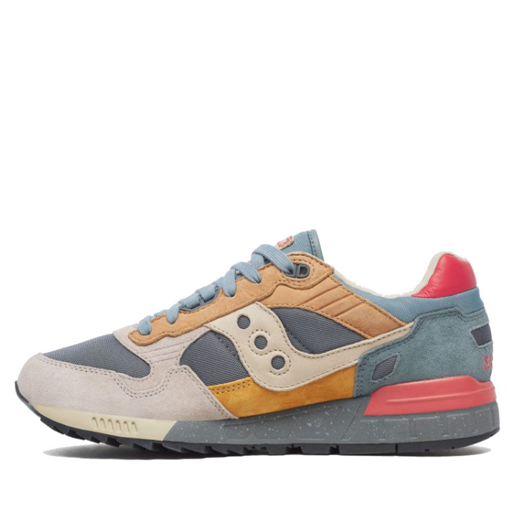 Scarpe Uomo Saucony Sneakers Shadow 5000 Grey - Blue