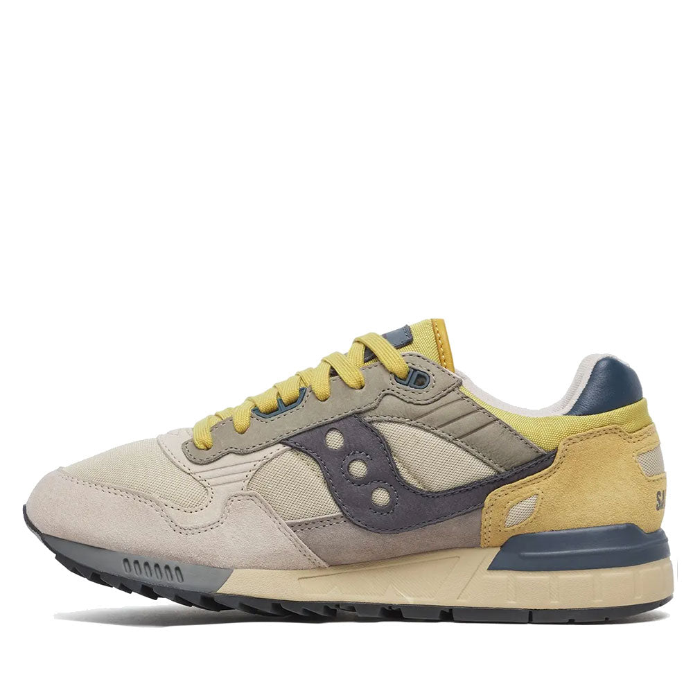 Scarpe Uomo Saucony Sneakers Shadow 5000 Beige - Olive