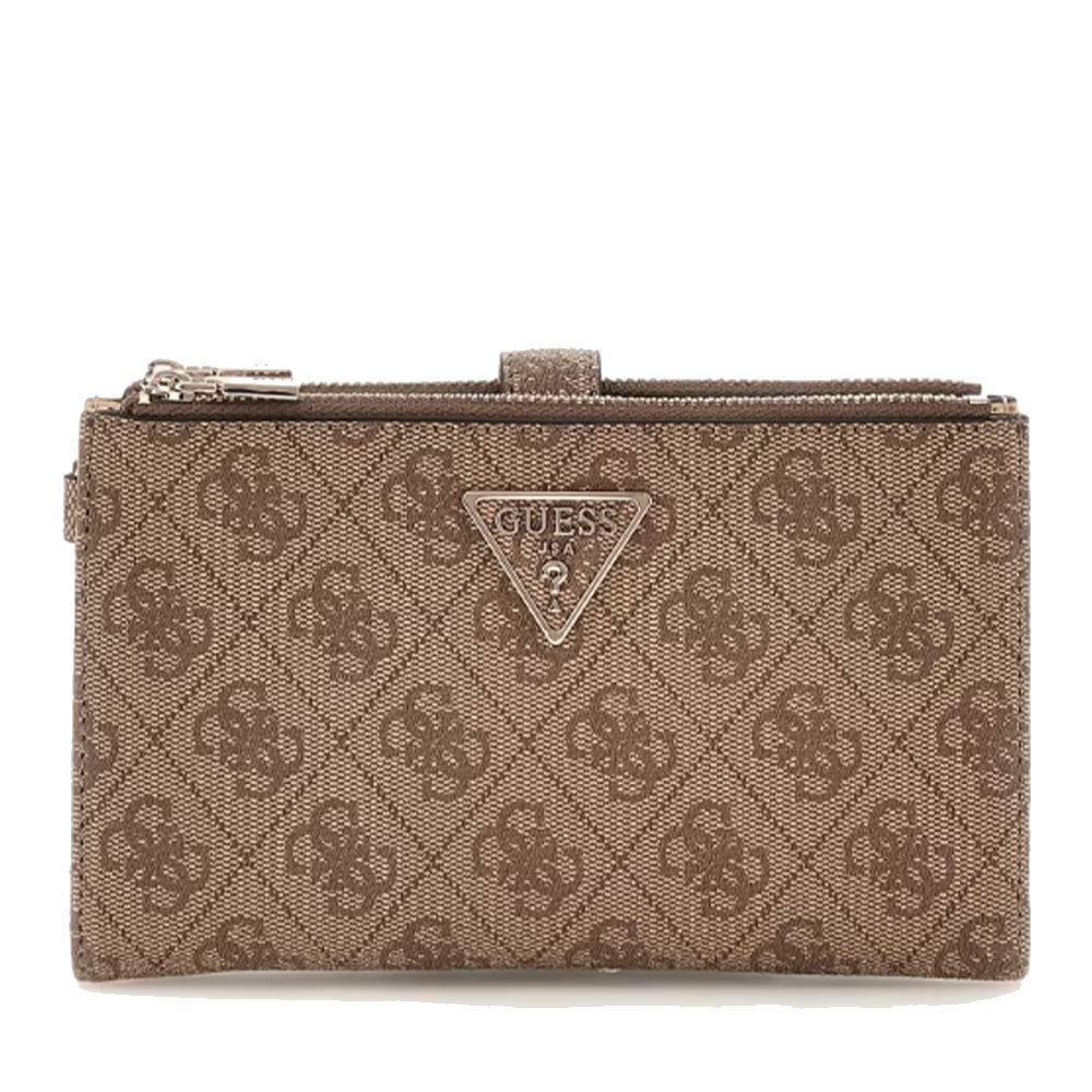 Clutch Pochette Guess Outlet Guess ZAMIRA DAILY POUCH Clutch Latte