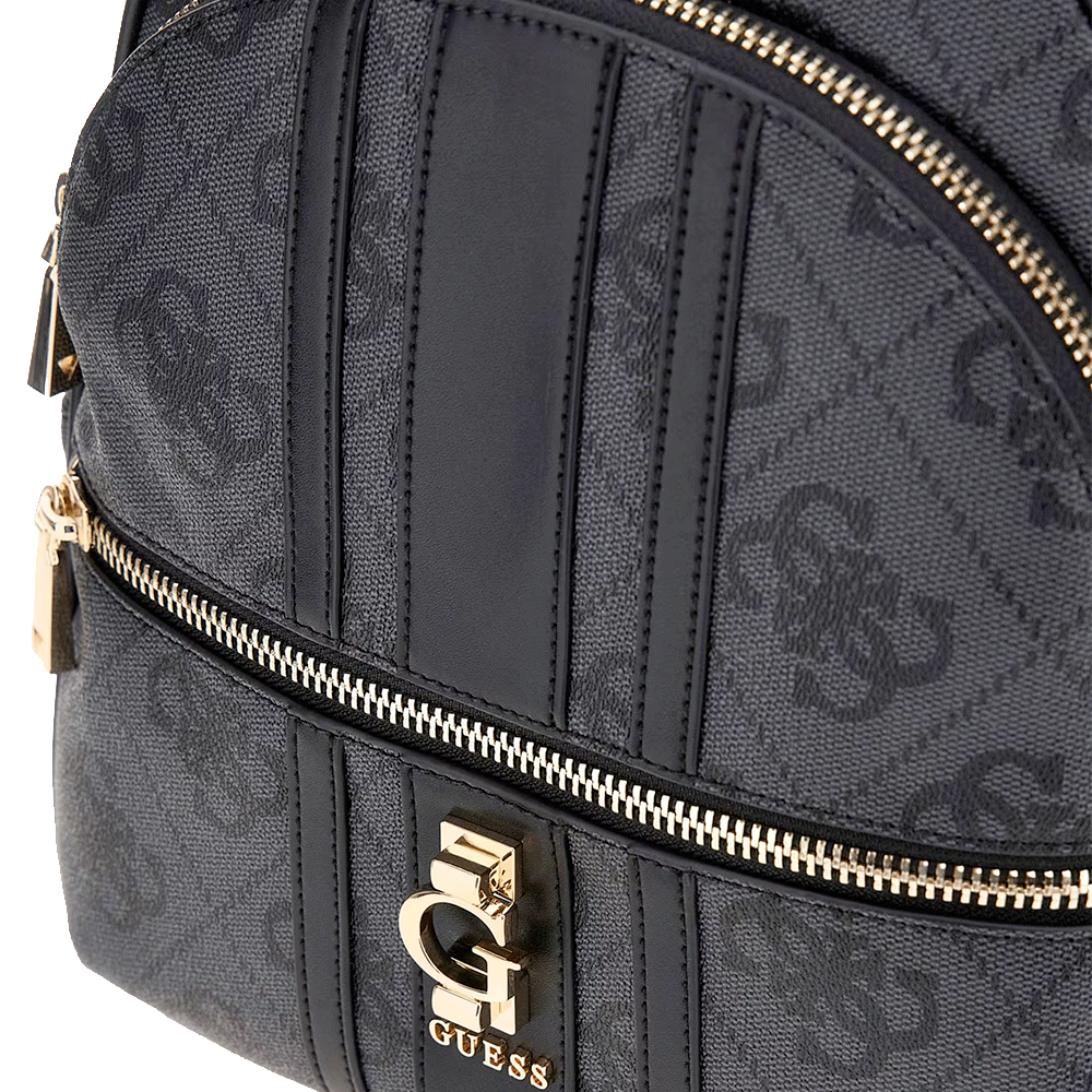Zaino Donna GUESS Linea Erenia Colore Coal Logo Misura Grande