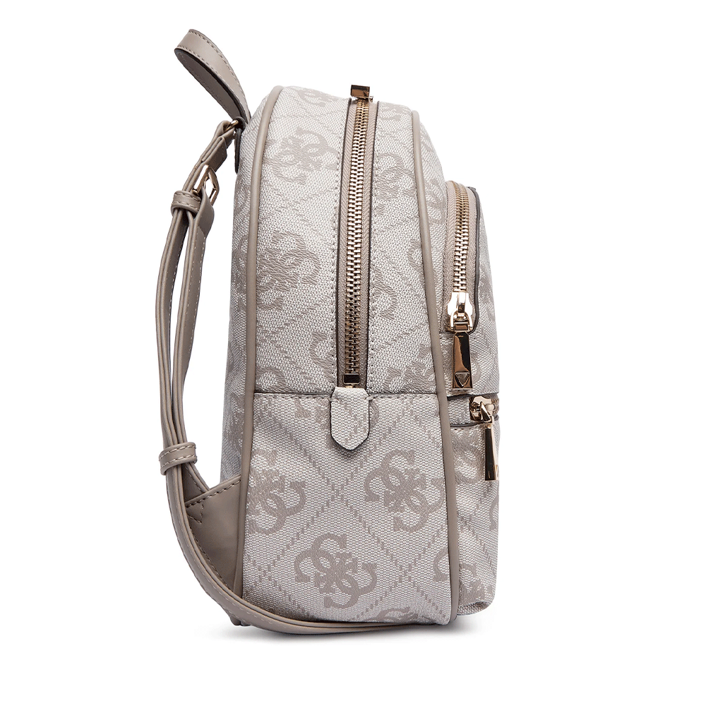 Zaino Donna GUESS Linea Erenia Colore Dark Taupe Logo Misura Grande