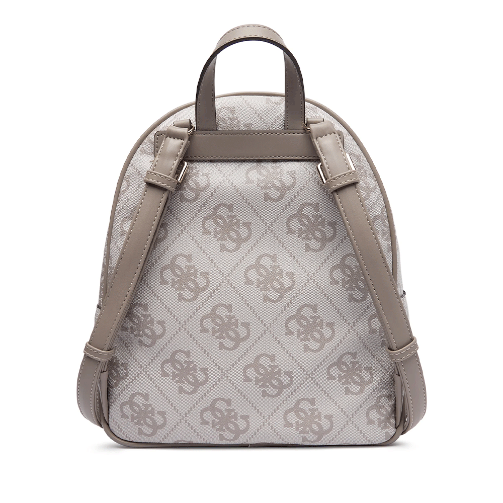 Zaino Donna GUESS Linea Erenia Colore Dark Taupe Logo Misura Grande