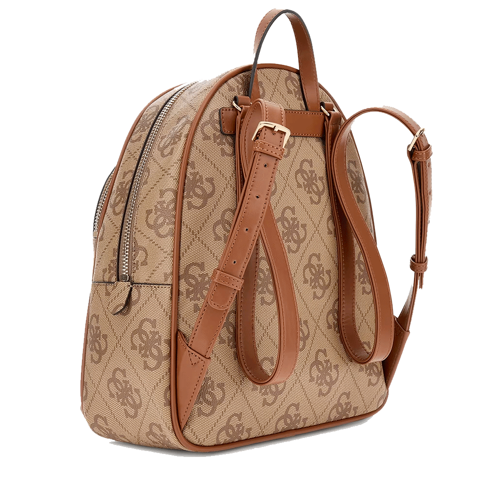 Zaino Donna GUESS Linea Erenia Colore Latte Logo Misura Grande