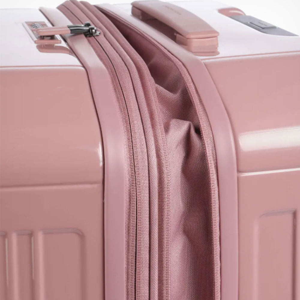 Trolley Medio 69cm PIQUADRO Espandibile Rigido 4 Ruote Rosa Linea PQL Light - BV6393PQL
