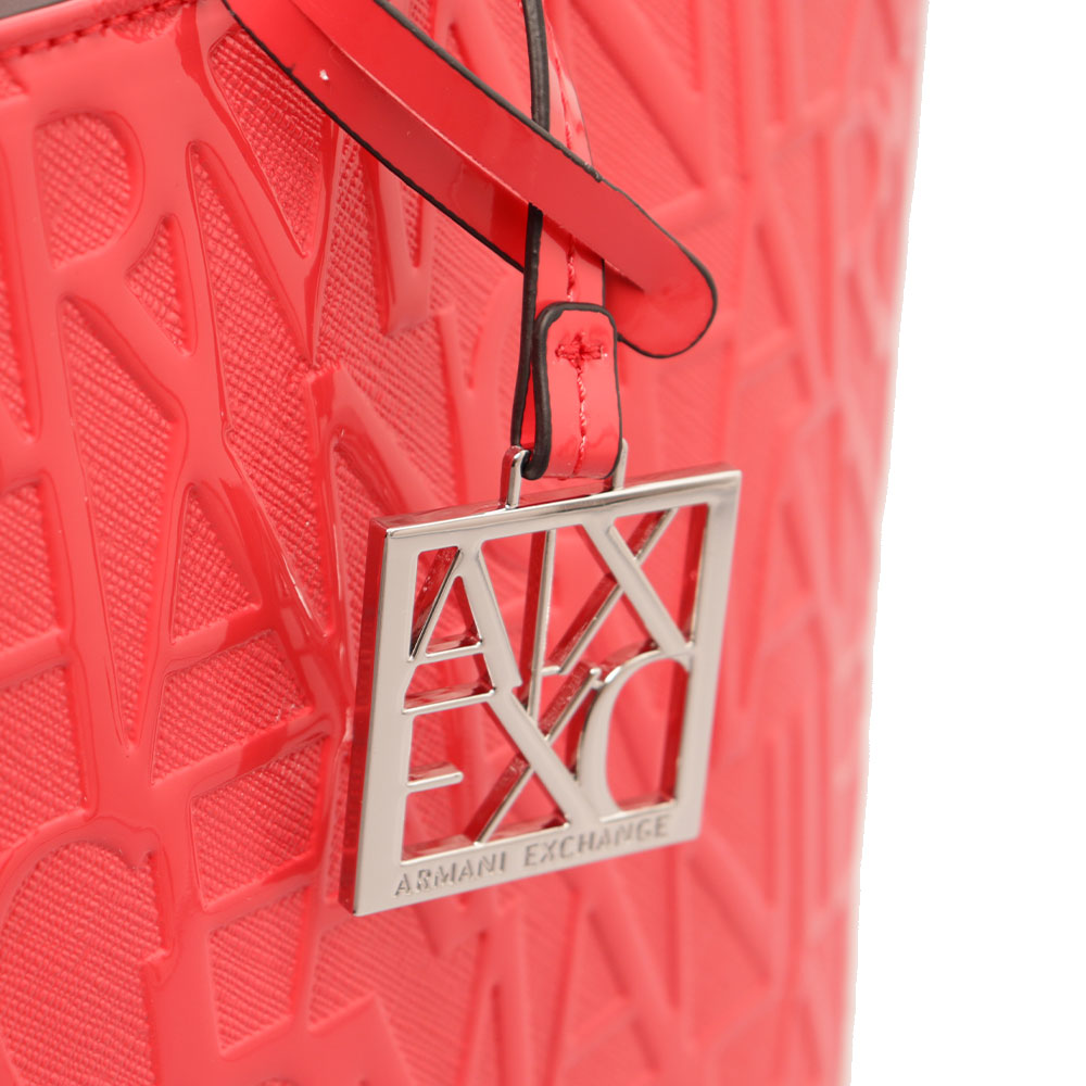 Borsa Donna ARMANI EXCHANGE Shopping a Spalla colore Grenadine