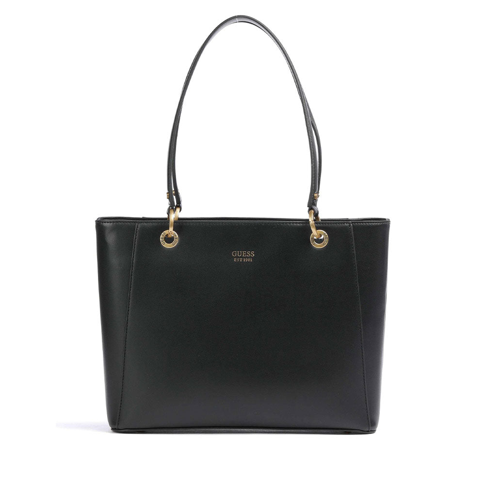 Guess Tasche Shopper Schwarz GUESS Damen-Schulter-Shopper-Tasche