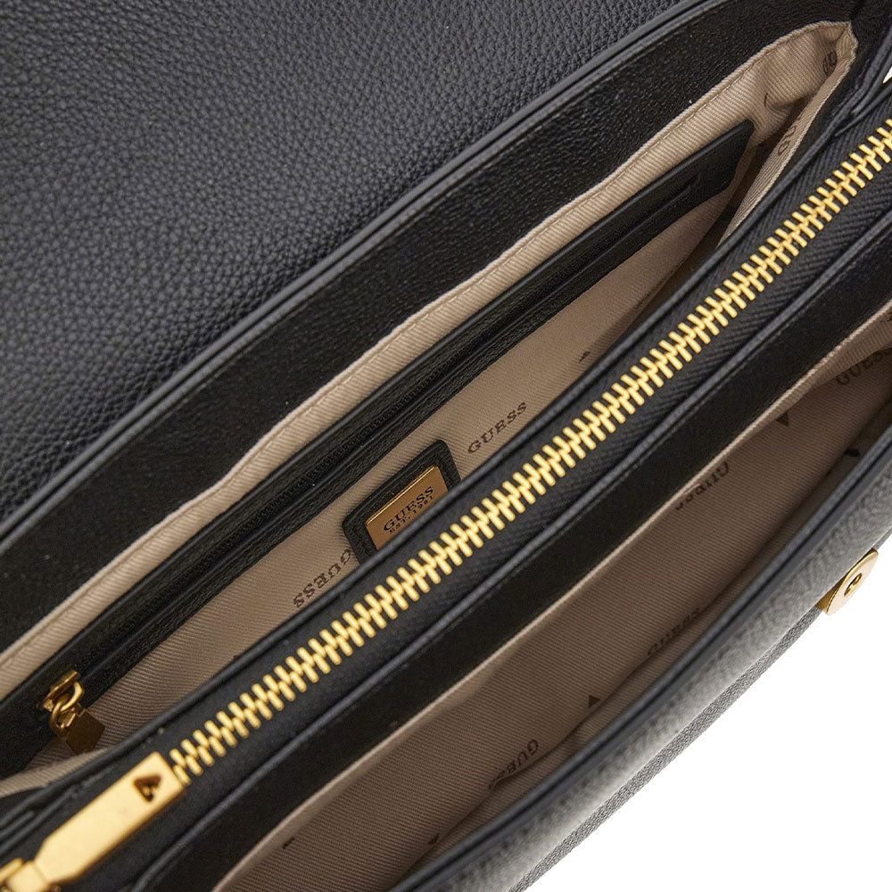 Borsa Donna a Tracolla GUESS Linea Cosette colore Nero