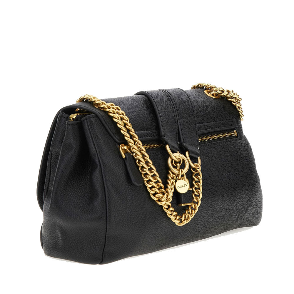 Borsa Donna a Tracolla GUESS Linea Cosette colore Nero