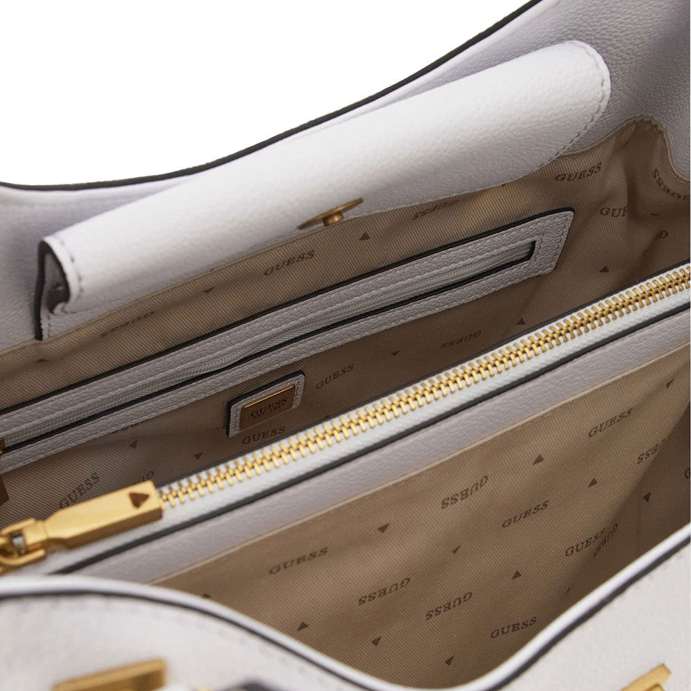Borsa Donna a Mano GUESS Linea Cosette colore Bianco