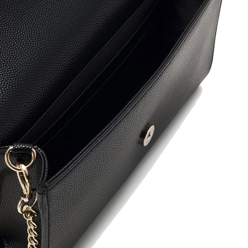 VALENTINO BAGS Damen Umhängetasche Divina Linie Farbe Schwarz - Gold - VBS1R401G