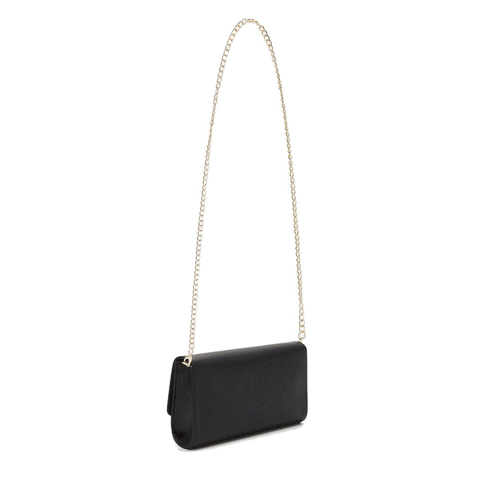 VALENTINO BAGS Damen Umhängetasche Divina Linie Farbe Schwarz - Gold - VBS1R401G
