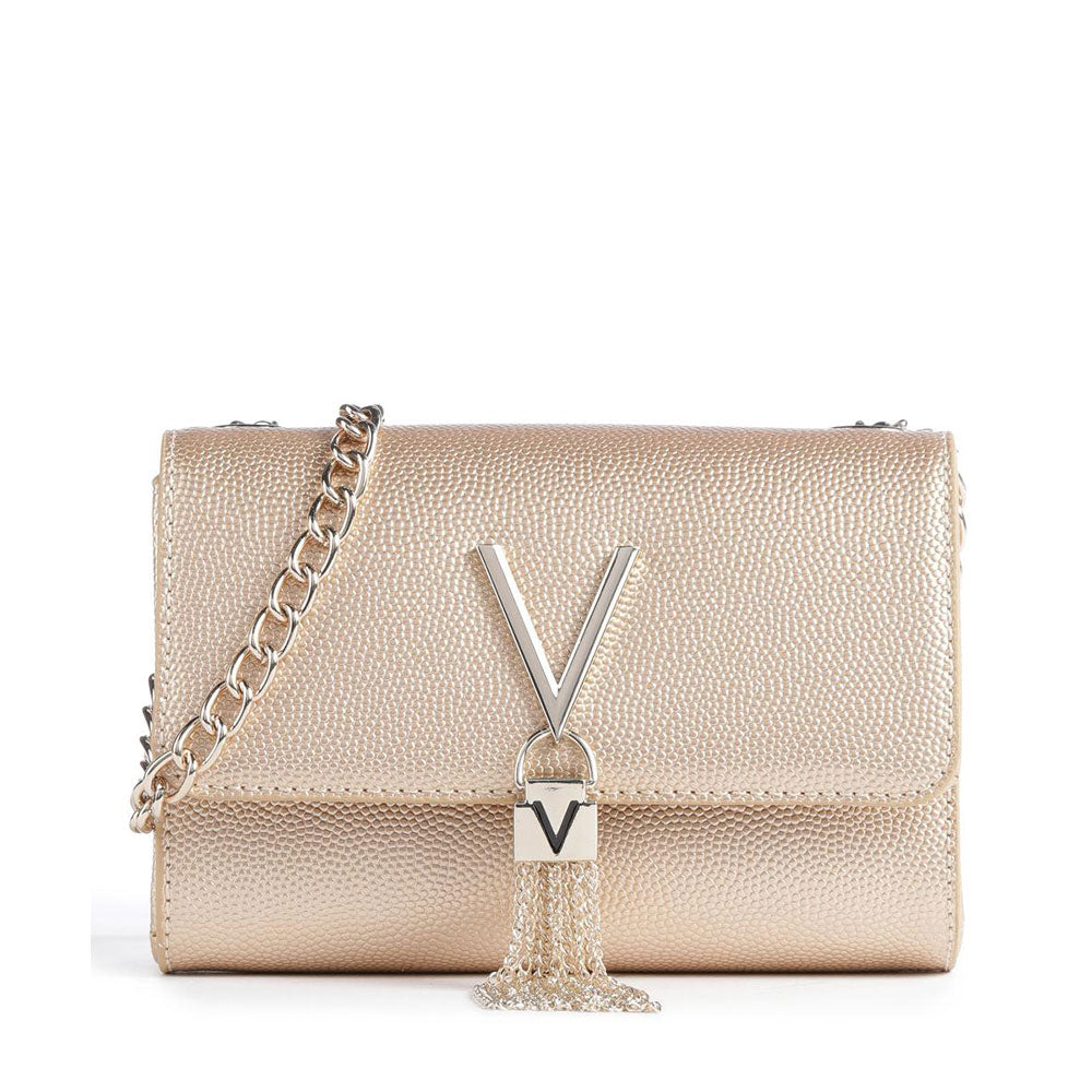 Borsa Donna a Tracolla VALENTINO BAGS linea Divina Colore Oro