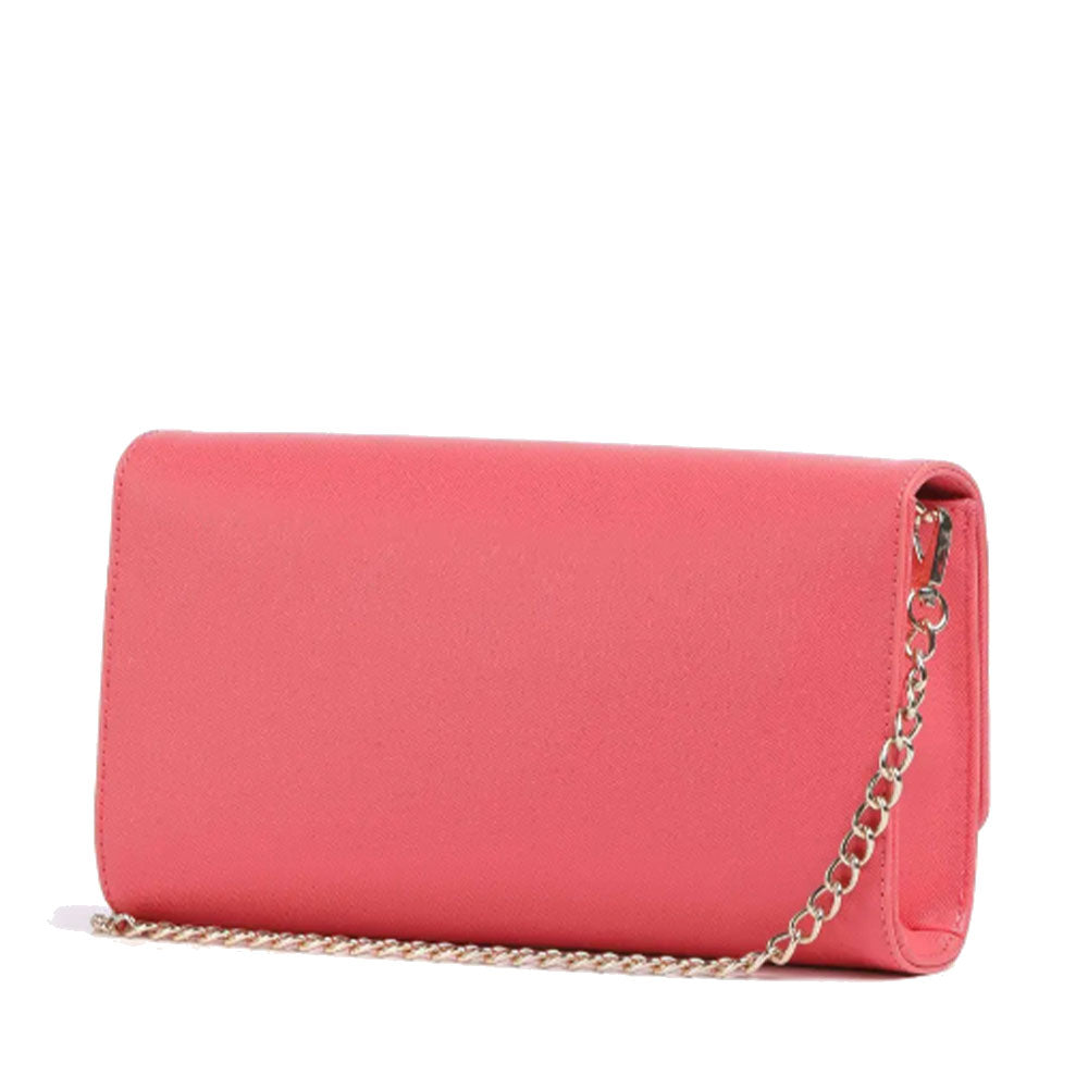 Borsa Donna a Tracolla VALENTINO BAGS linea Divina Colore Corallo - VBS1IJ01