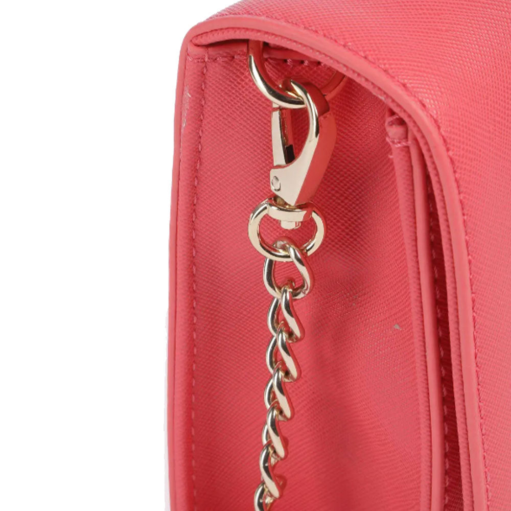 Borsa Donna a Tracolla VALENTINO BAGS linea Divina Colore Corallo - VBS1IJ01