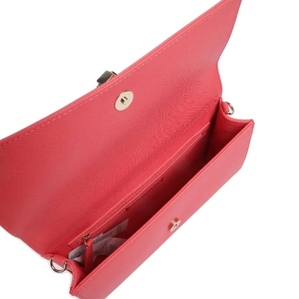 Borsa Donna a Tracolla VALENTINO BAGS linea Divina Colore Corallo - VBS1IJ01