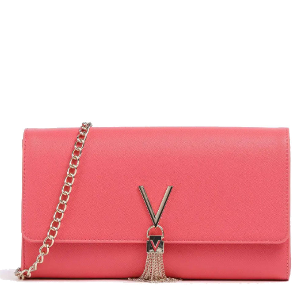 Borsa Donna a Tracolla VALENTINO BAGS linea Divina Colore Corallo - VBS1IJ01