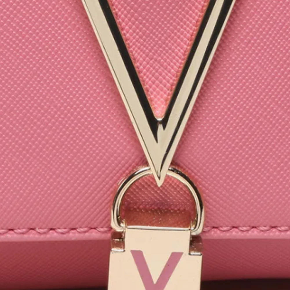 Borsa Donna a Tracolla Piccola VALENTINO BAGS linea Divina Colore Rosa