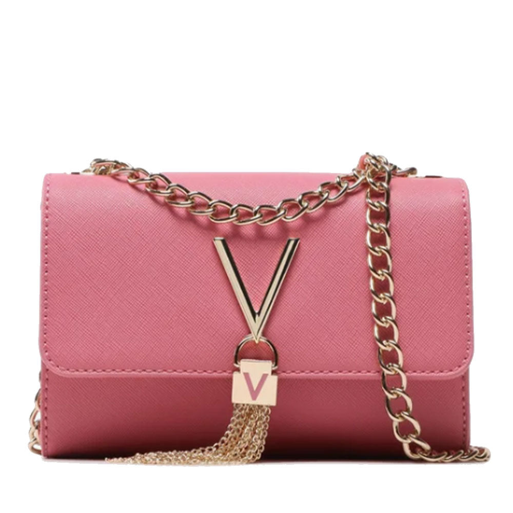 Borsa Donna a Tracolla Piccola VALENTINO BAGS linea Divina Colore Rosa
