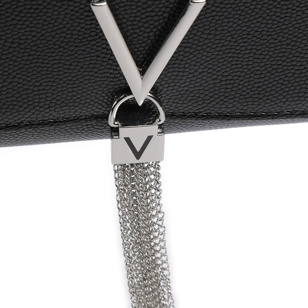 VALENTINO BAGS Damen Umhängetasche Divina Linie Farbe Schwarz - VBS1R401G