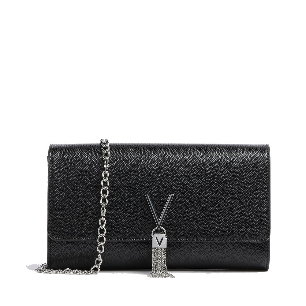 VALENTINO BAGS Damen Umhängetasche Divina Linie Farbe Schwarz - VBS1R401G