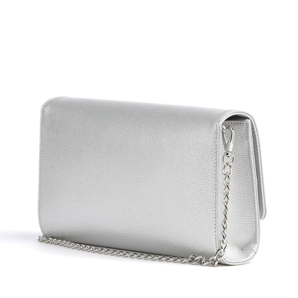VALENTINO BAGS Damen Umhängetasche Divina Linie Farbe Silber - VBS1R401G