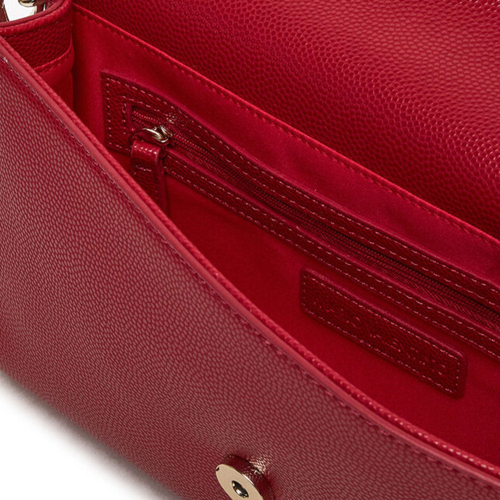 VALENTINO BAGS Damen Umhängetasche Divina Linie Dunkelrot - VBS1R401G