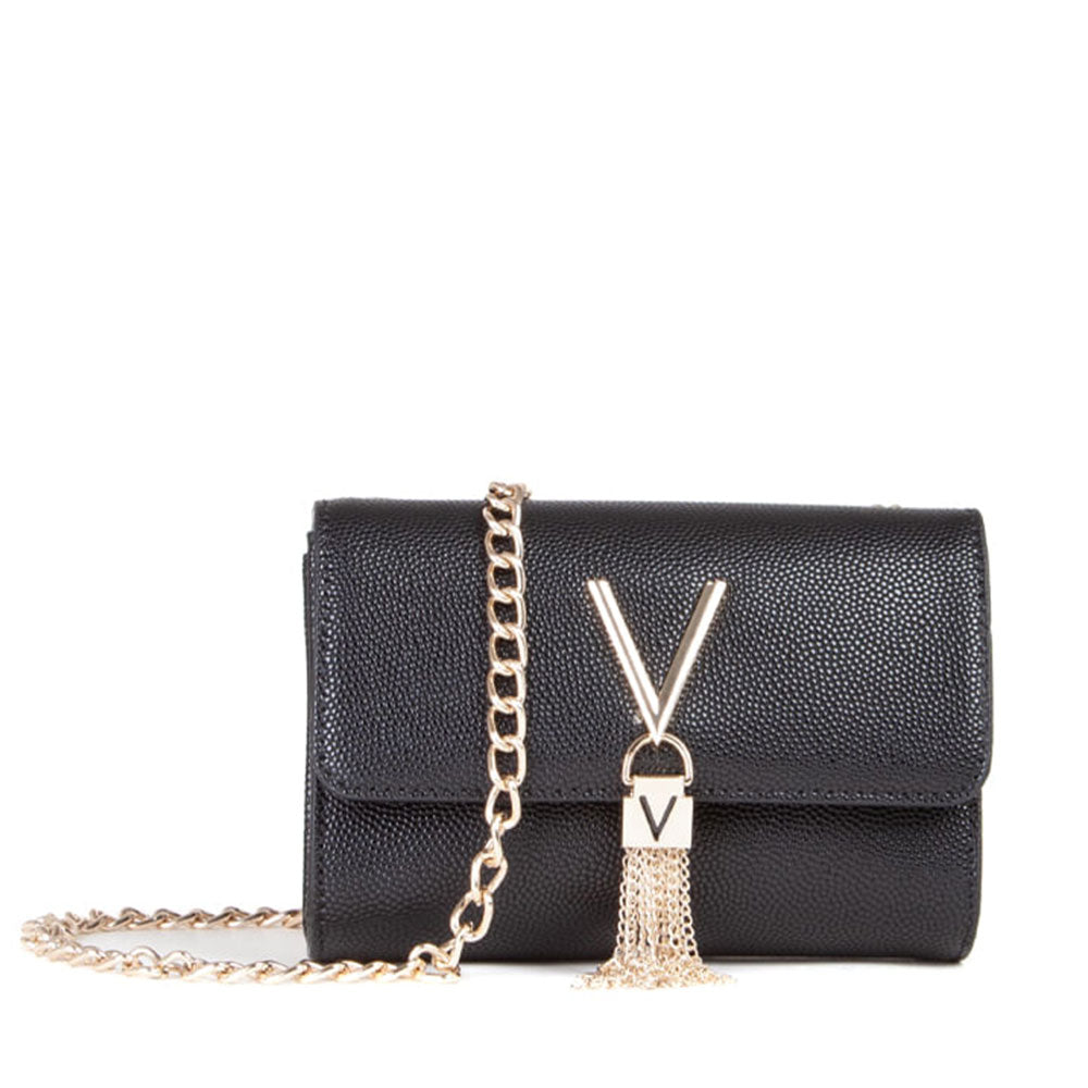 Borsa Donna a Tracolla VALENTINO BAGS linea Divina Colore Nero