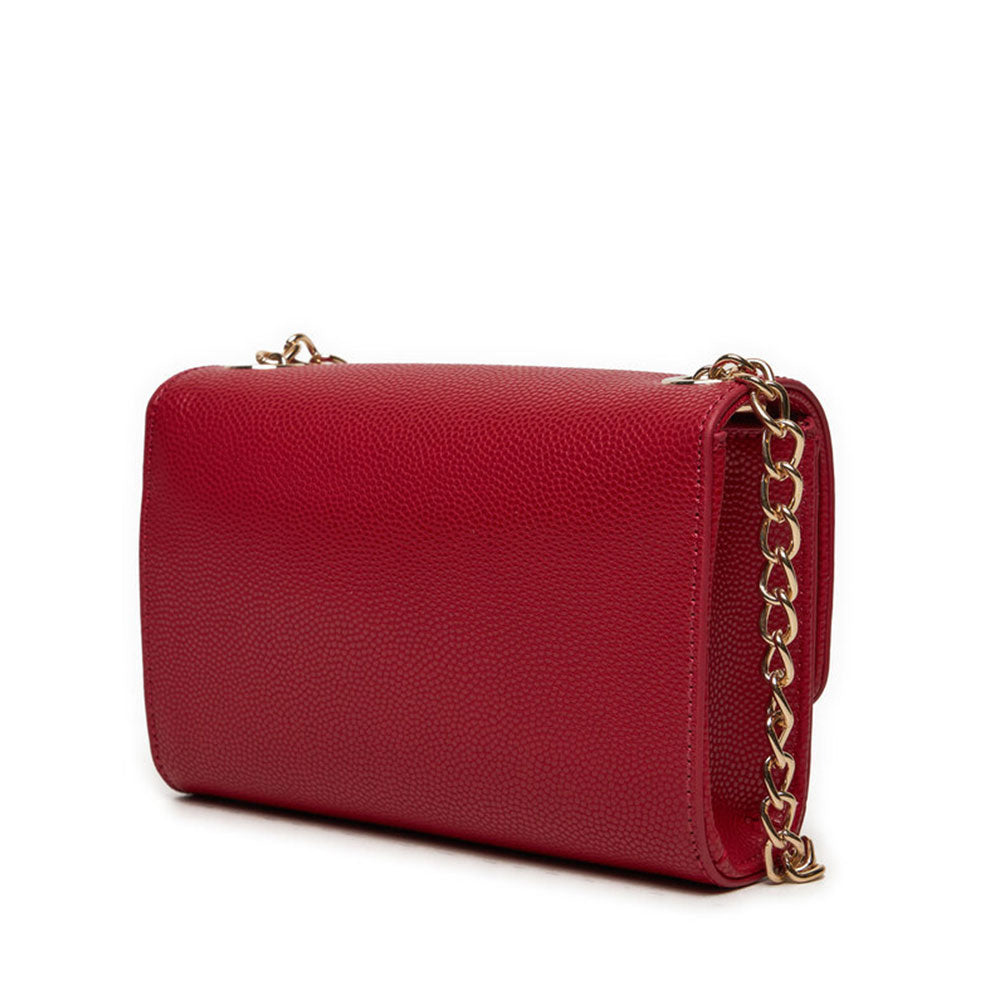 VALENTINO BAGS Damen Umhängetasche Divina Linie Dunkelrot - VBS1R403G