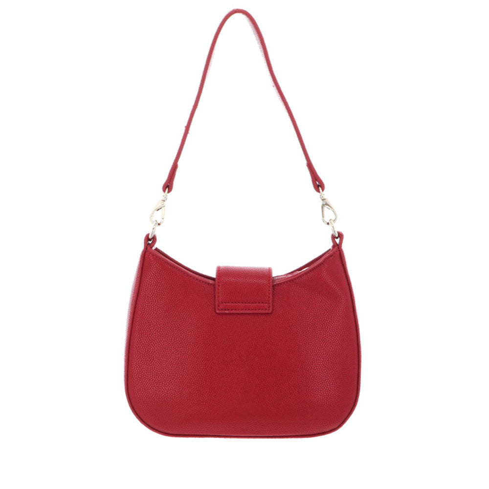 Damen Schulter- und Umhängetasche VALENTINO BAGS Divina Linie Dunkelrote Farbe - VBS1R417G