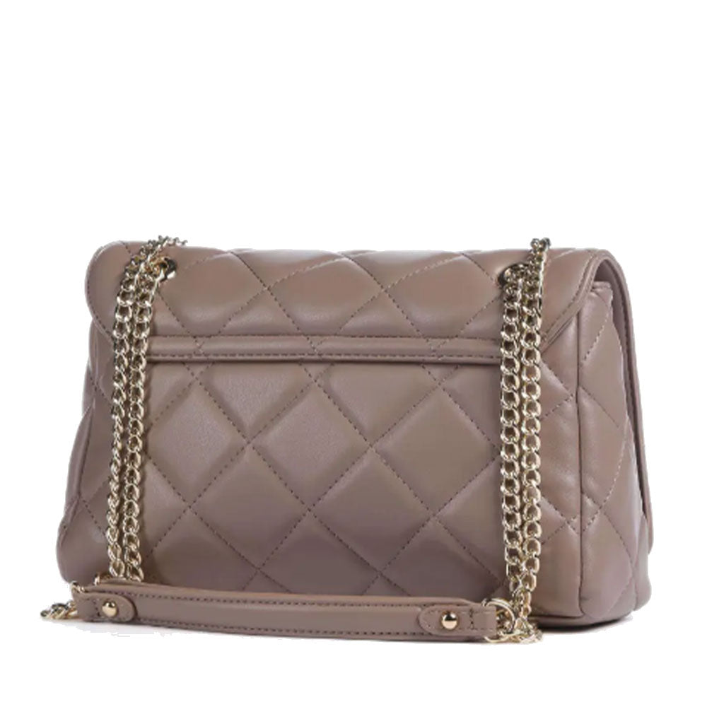 VALENTINO BAGS Ocarina Line mittelgroße Umhängetasche für Damen, Farbe Taupe – VBS3KK02R