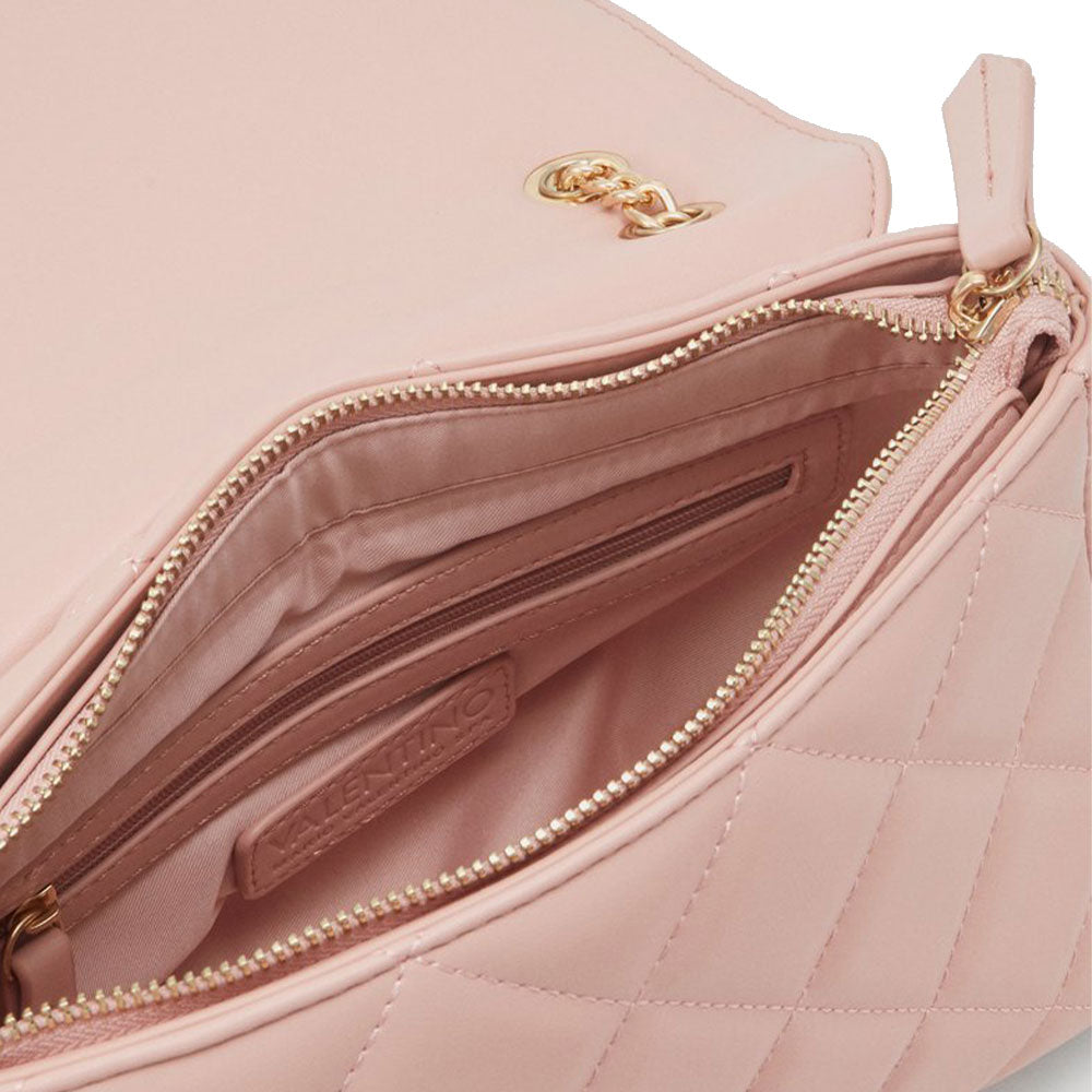 Borsa Donna a Tracolla Media VALENTINO BAGS linea Ocarina Colore Cipria - VBS3KK02R