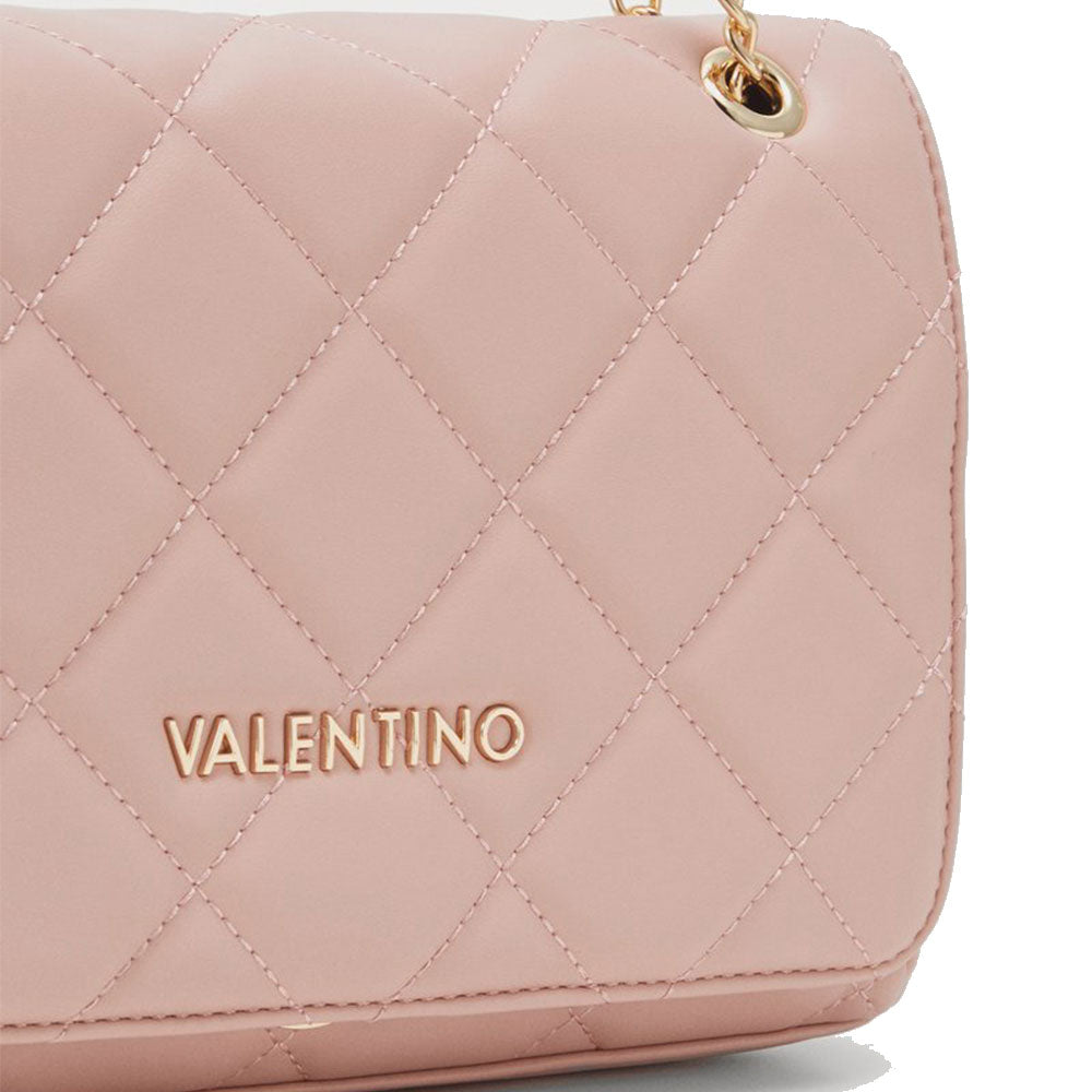 Borsa Donna a Tracolla Media VALENTINO BAGS linea Ocarina Colore Cipria - VBS3KK02R