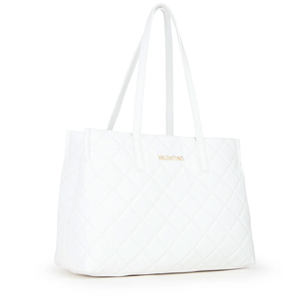 Borsa Donna a Spalla VALENTINO BAGS linea Ocarina Colore Bianco
